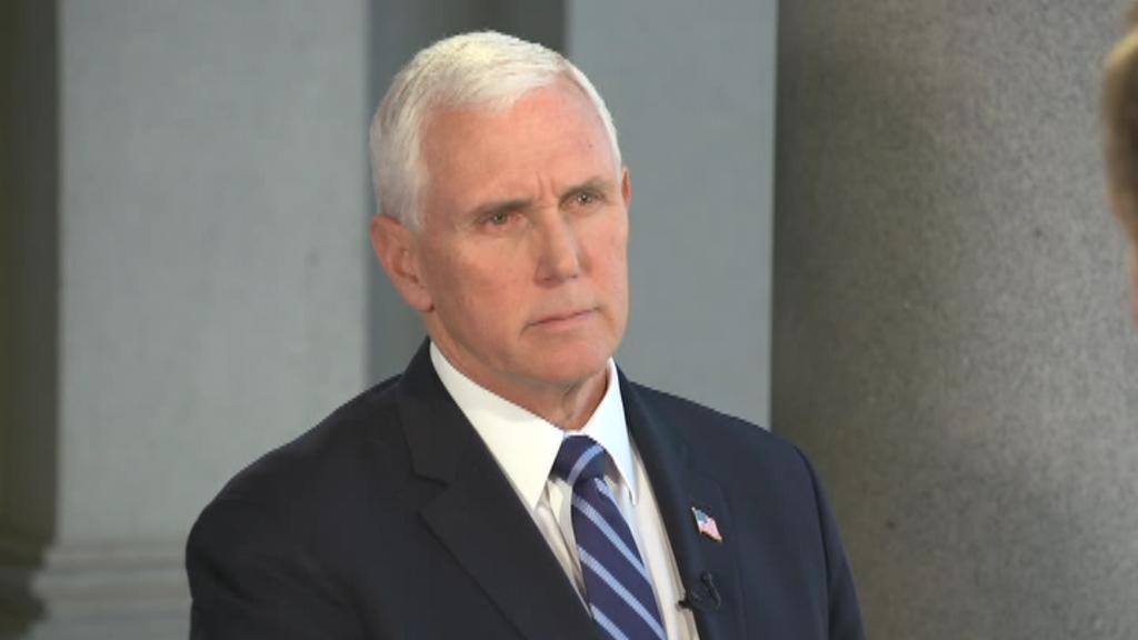 Vice President Mike Pence says the American people should be confident in the Trump administration's ability to contain coronavirus in the United States. 