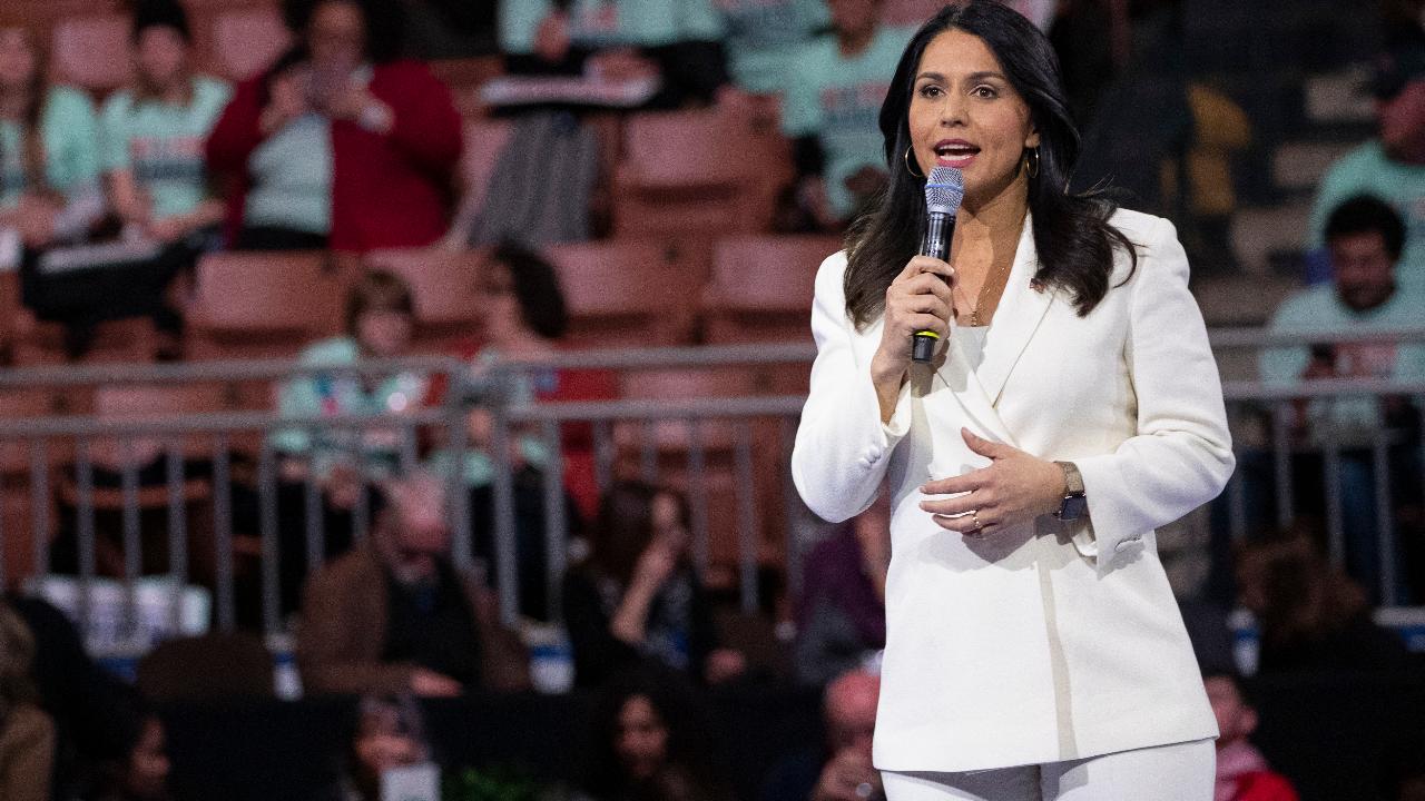 Presidential candidate and Hawaii Rep. Tulsi Gabbard stands by her claims the Democratic Party is trying to smear her character and block her message to the American people.