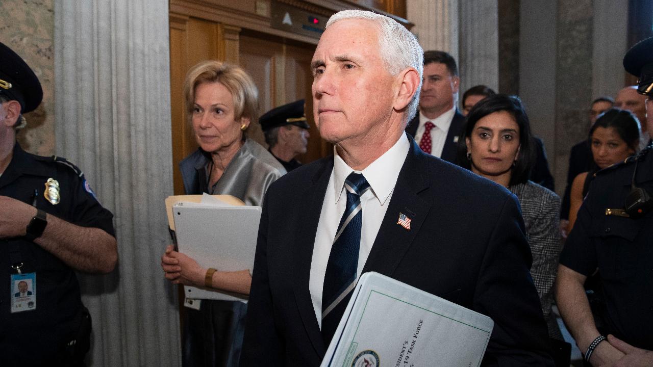 Vice President Mike Pence plans to meet with 3M CEO Mike Roman on producing medical supplies for coronavirus.