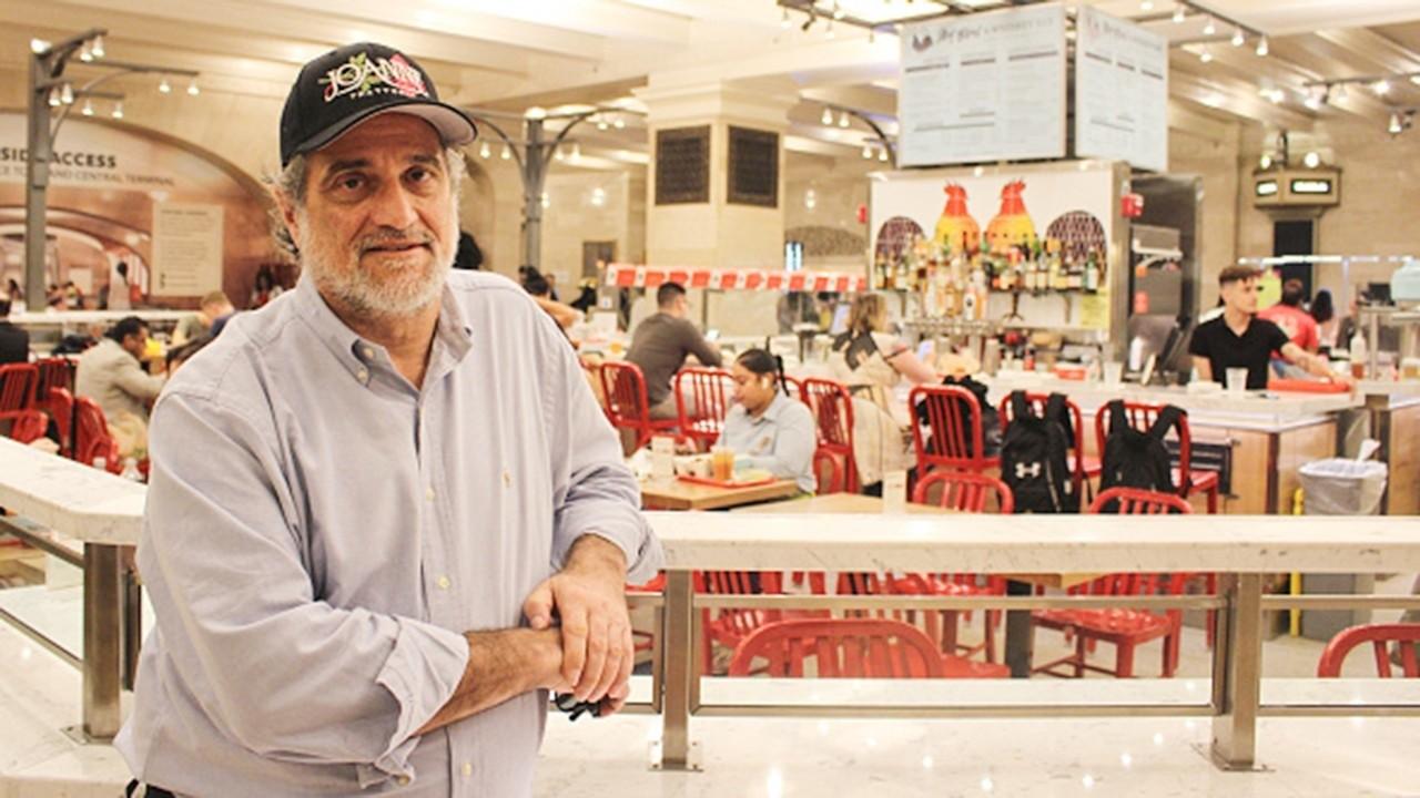 NYC restaurant owner Joe Germanotta, the father of pop star Lady Gaga, discusses how his restaurants are handling coronavirus pressures and his dispute with the MTA.