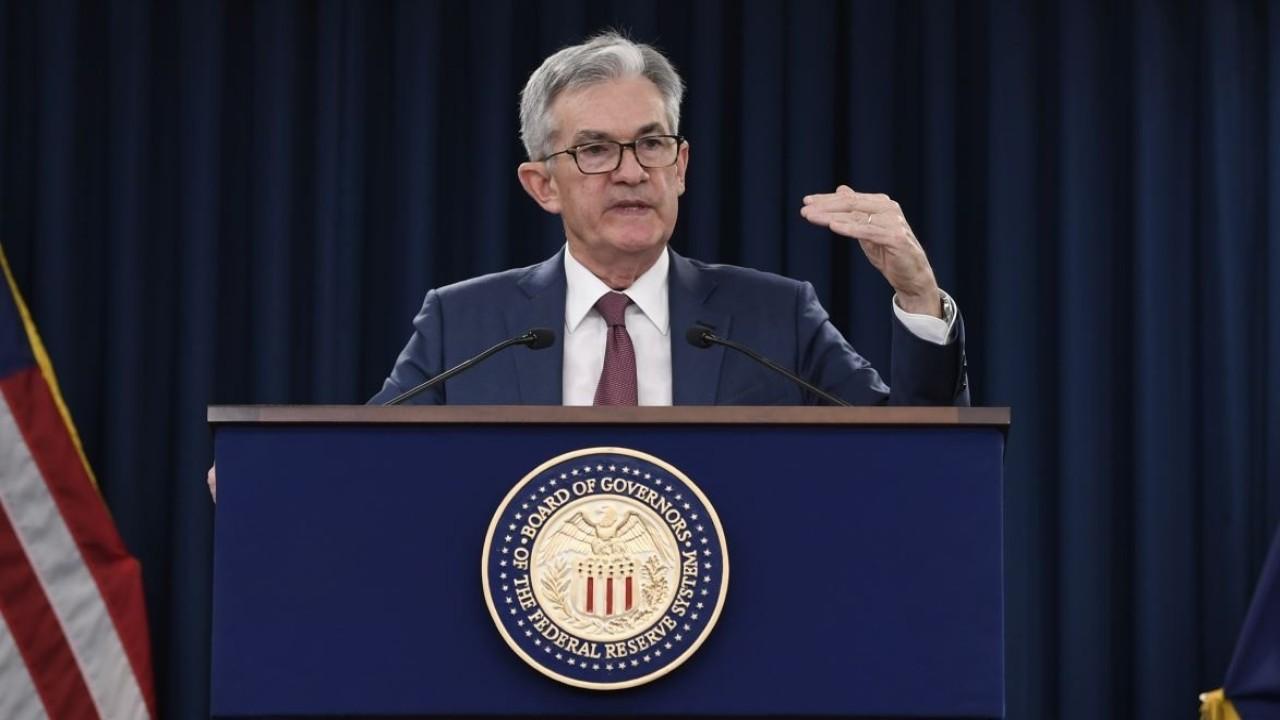 Federal Reserve Chairman Jerome Powell discusses the decision to cut interest rates by 50 basis points amid coronavirus fears.