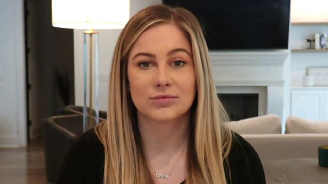 2008 Olympic gold medalist Shawn Johnson discusses the 2020 Summer Olympics being postponed due to coronavirus and how Olympians are affected.