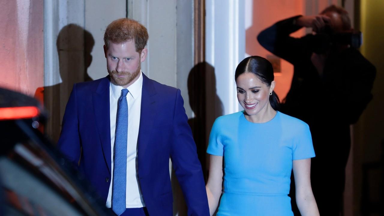 For the first time since their departure from the Royal Family, Prince Harry and Meghan Markle appear together in London to conclude official engagements. FOX Business’ Maria Bartiromo with more. 