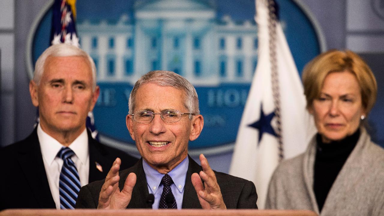 Director of the National Institute of Allergy and Infectious Diseases Dr. Anthony Fauci says the U.S. travel restrictions from China and Europe were a smart decision after reviewing historical evidence. 