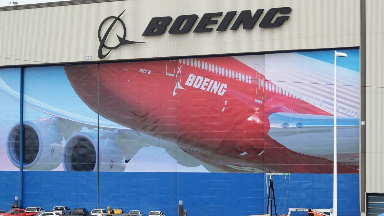 Boeing CEO David Calhoun, in a wide-ranging interview, addresses production disruptions and plans to support the company throughout the coronavirus pandemic.