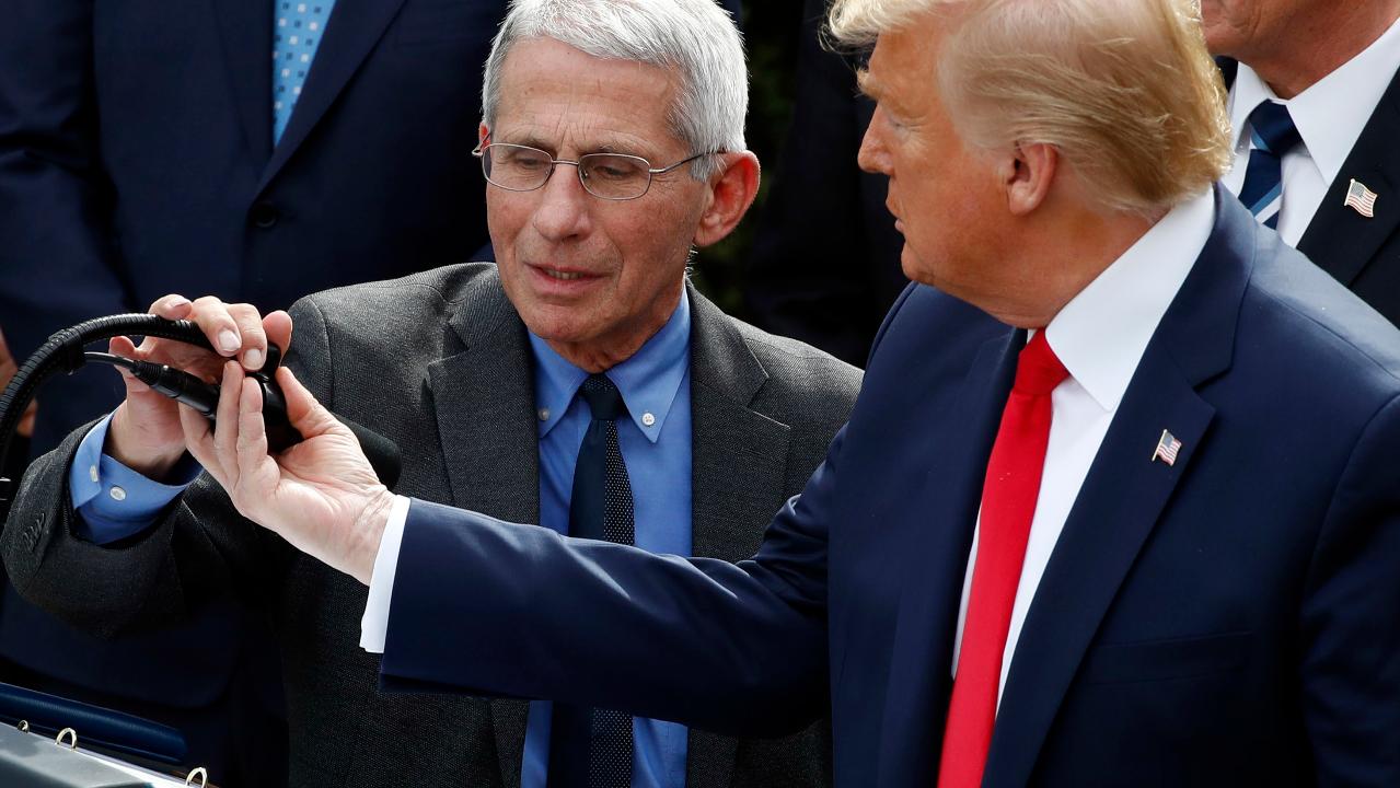 Director of the National Institute of Allergy and Infectious Diseases Dr. Anthony Fauci, Dr. Deborah L. Birx and President Trump give insight into respirator production and when coronavirus cases could decline in the United States. 