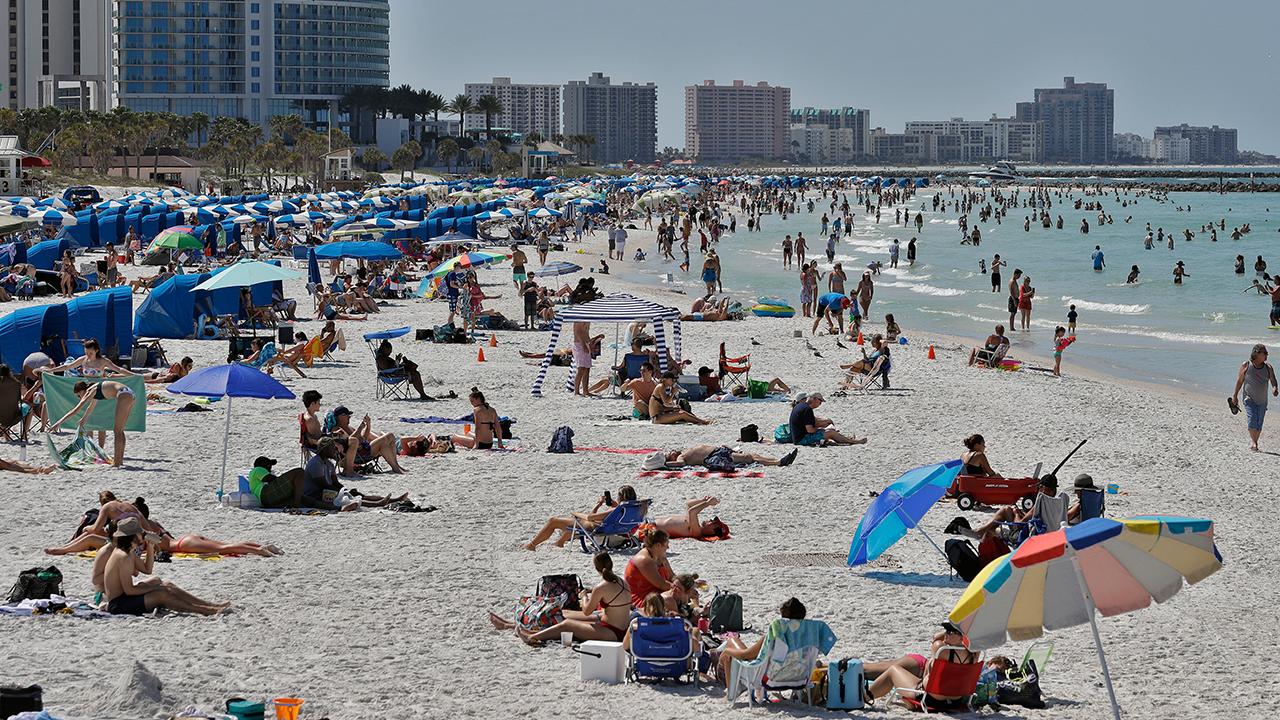 Miami Mayor Francis Suarez discusses his experience having coronavirus and self-quarantining.  