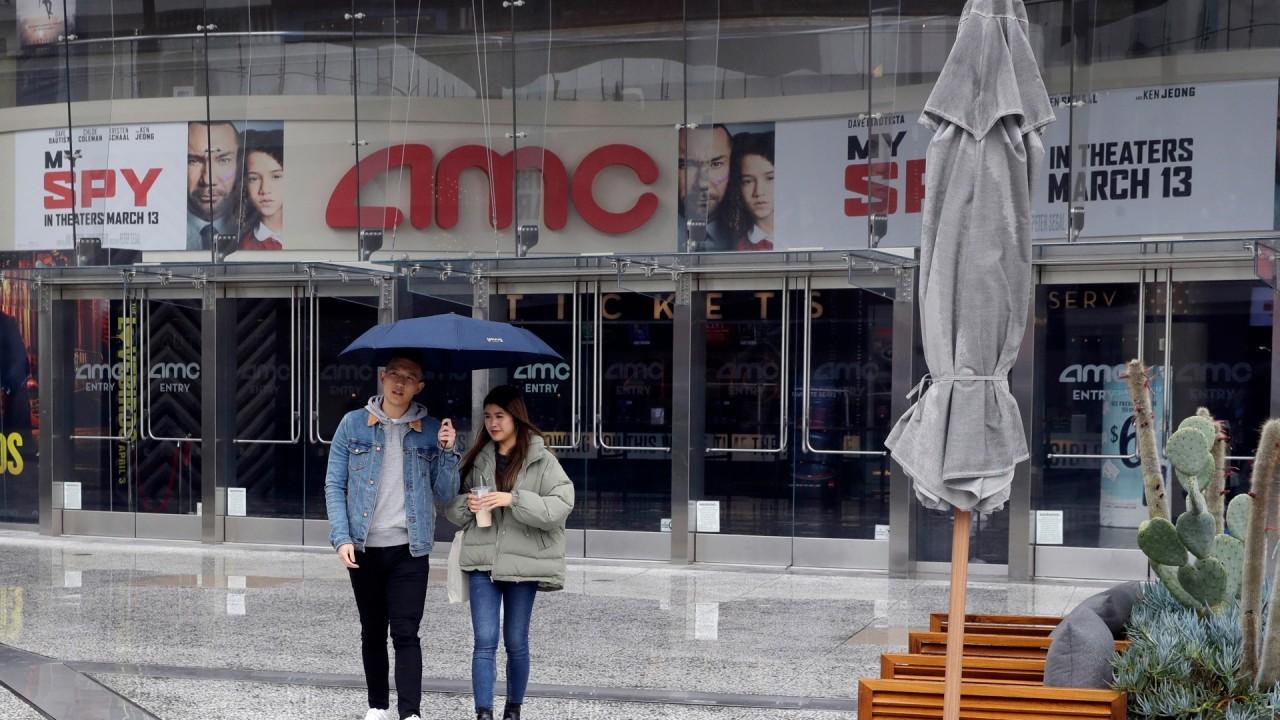 AMC Entertainment CEO and president Adam Aron says his company was really healthy before coronavirus hit, but now, it has has 'moved to crisis almost overnight.' 