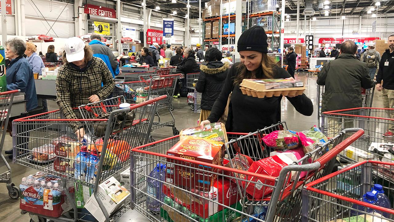 FOX Business Briefs: Costco sees bump in business as shoppers rush to stock up on food and other essential supplies amid coronavirus fears; 'Friends' Monopoly game is now available for pre-order on Amazon.