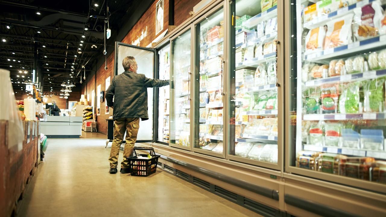 U.S. Agriculture Secretary Sonny Perdue says there won't be food shortages as long as people don't hoard food. 