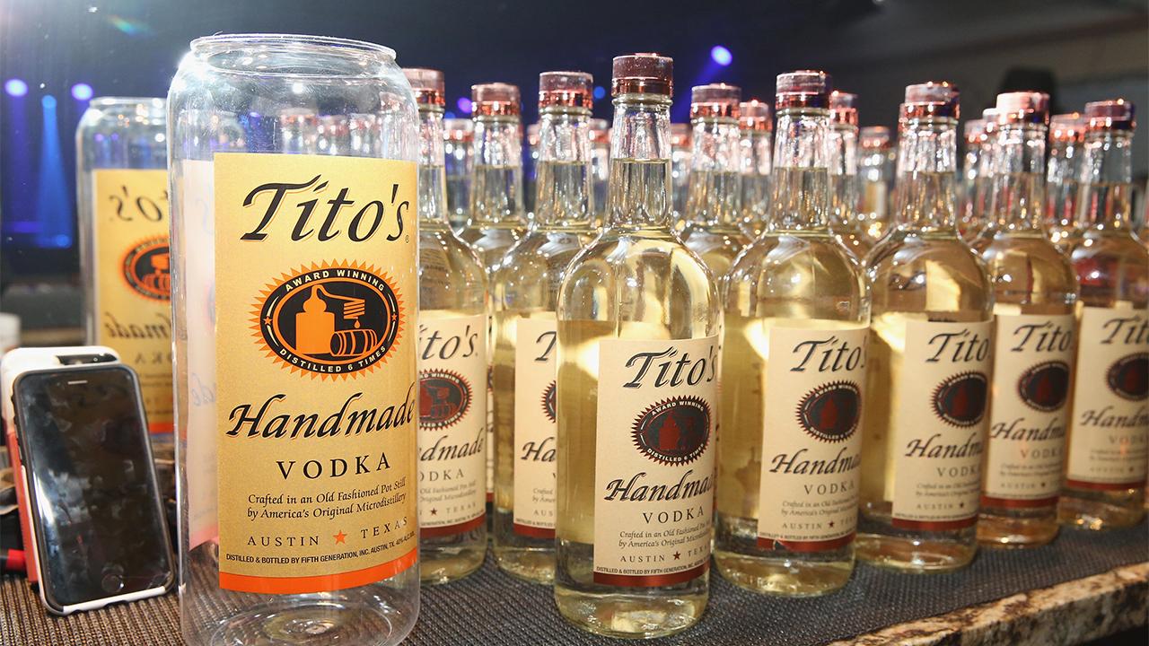 Tito's Vodka is warning its consumers not to use its vodka to make hand sanitizer because it only contains 40-percent alcohol instead of the recommended 60-percent by the Centers for Disease Control. 