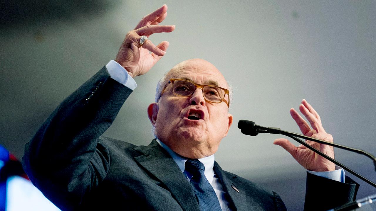 Former New York City Mayor Rudy Giuliani provides insight into the coronavirus pandemic. 