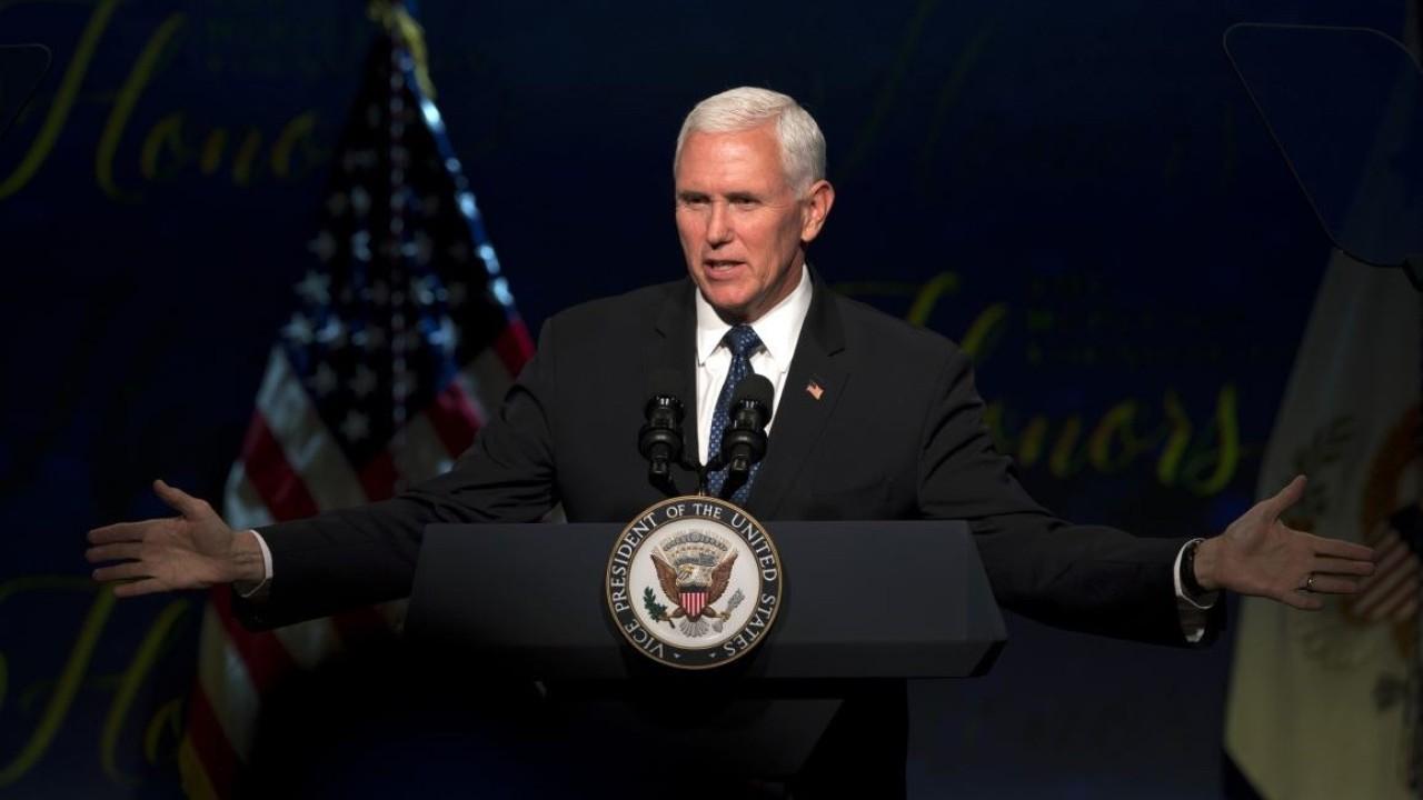 President Trump and Vice President Mike Pence discuss the spread of coronavirus with leaders of the nation’s insurance companies.