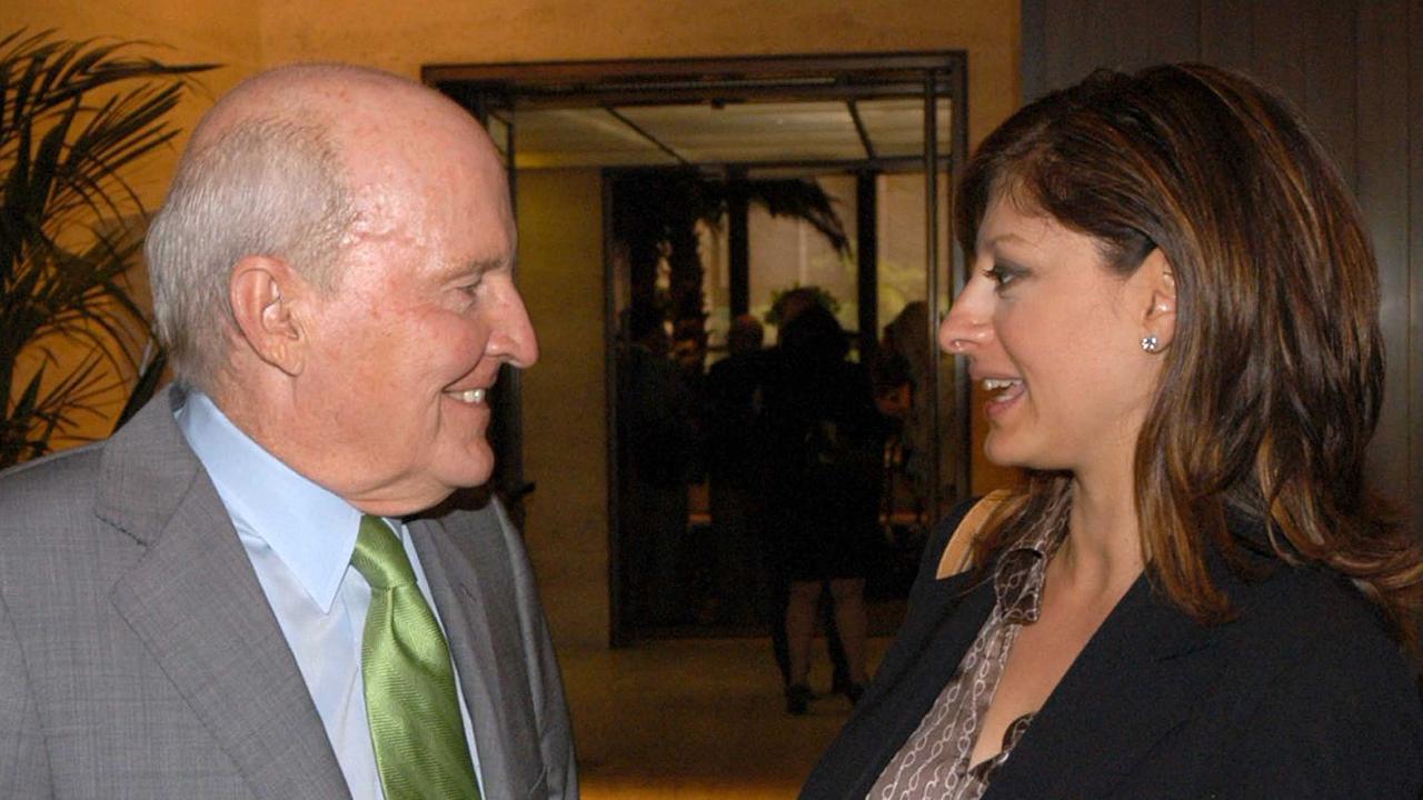 FOX Business’ Maria Bartiromo remembers former General Electric CEO Jack Welch. 