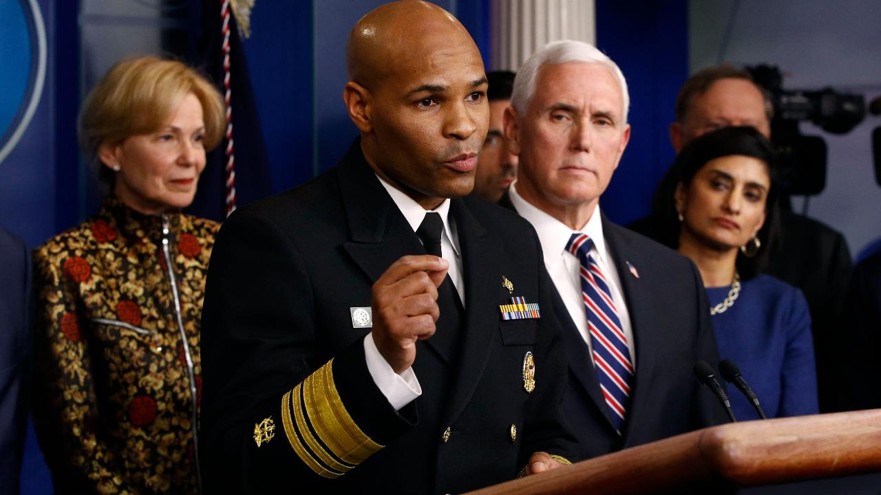 U.S. Surgeon General Jerome Adams encourages Americans to know their circumstances in order to avoid contracting coronavirus.