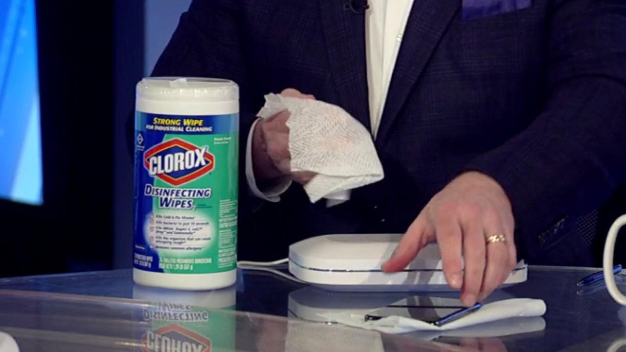 Disinfectant wipes deals for phones