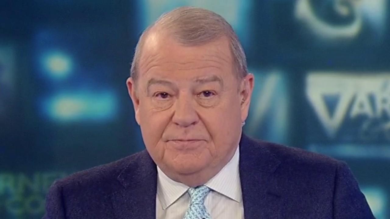 FOX Business' Stuart Varney on how Joe Biden and Bernie Sanders taking the lead is good news for President Trump based on policy and personality.