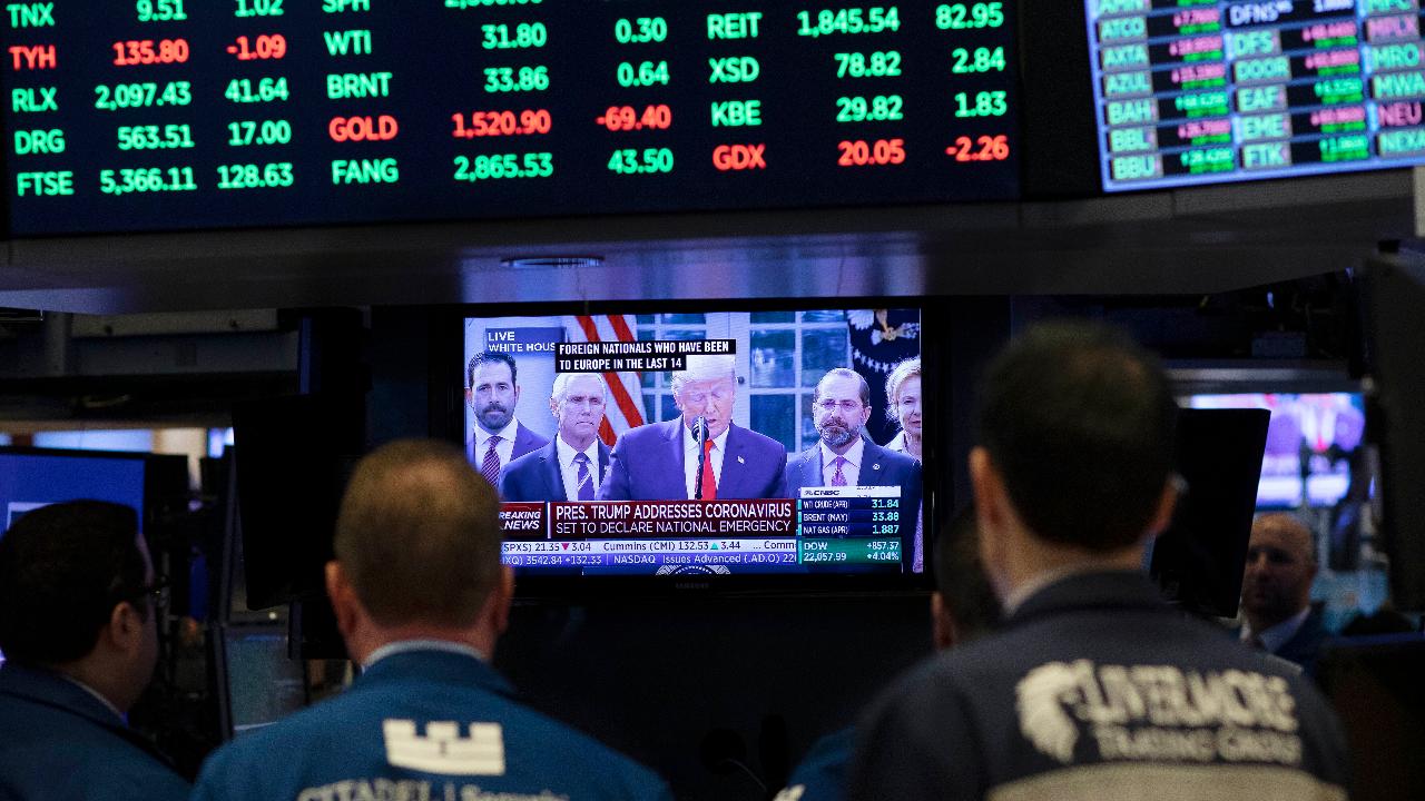 The U.S. markets looked beyond coronavirus when it was just in China because it seemed to be an isolated illness, BNY Mellon chief strategist Alicia Levine tells FOX Business' Gerry Baker.