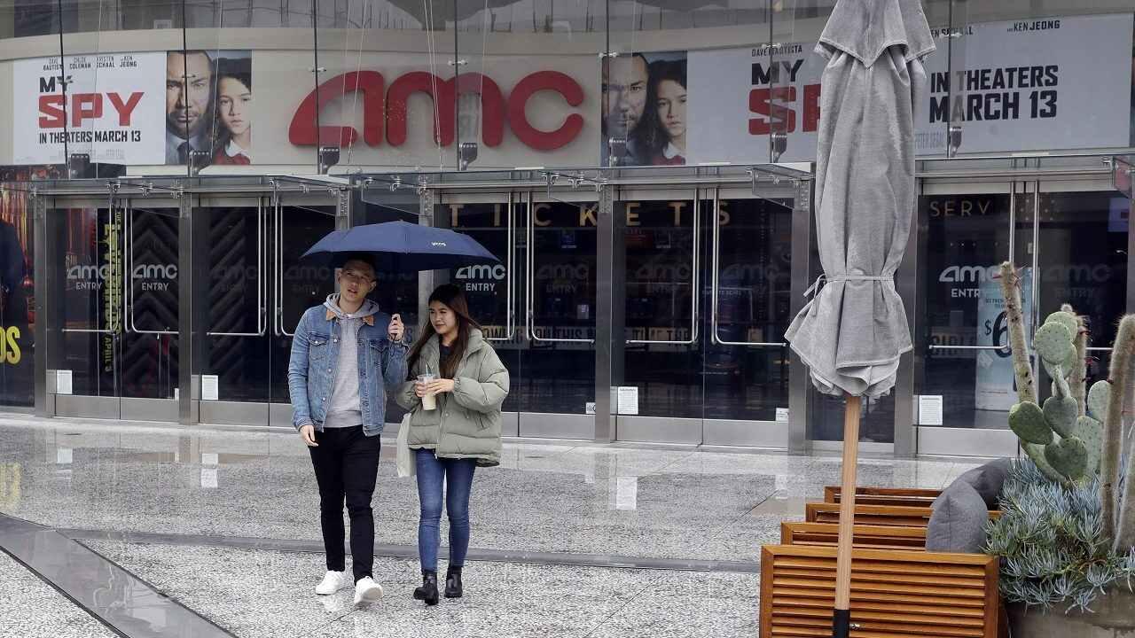 AMC has threatened to stop showing Universal films in its theaters in the future, saying Universal is breaking the business model and dealings in the industry. FOX Business’ Maria Bartiromo and Dagen McDowell with more. 