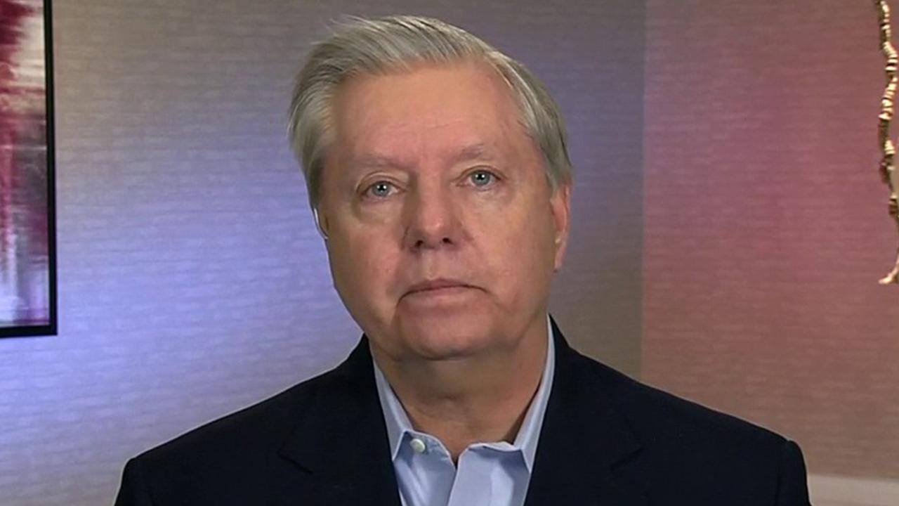 Sen. Lindsey Graham, R-S.C., argues high unemployment pay could make it hard for business owners as employees leave their payroll. 