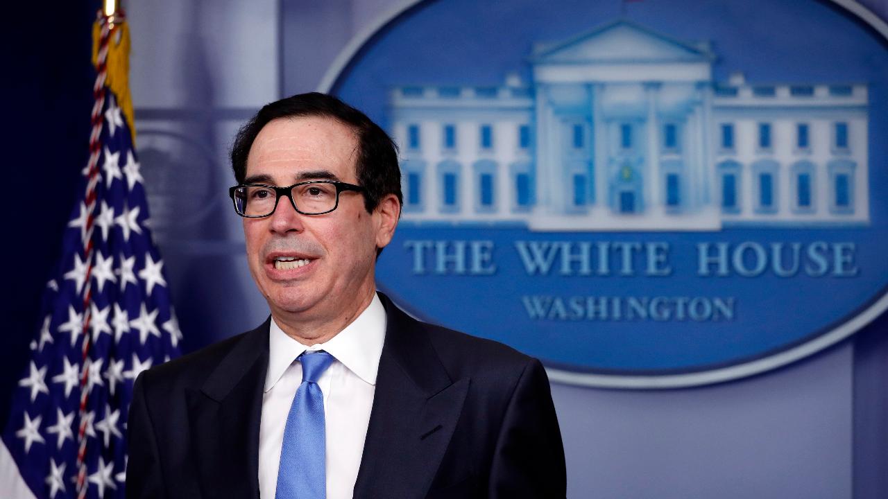 Treasury Secretary Steven Mnuchin says any company which received a small business loan larger than $2M may be subject to criminal liability if dishonest about need for coronavirus relief.