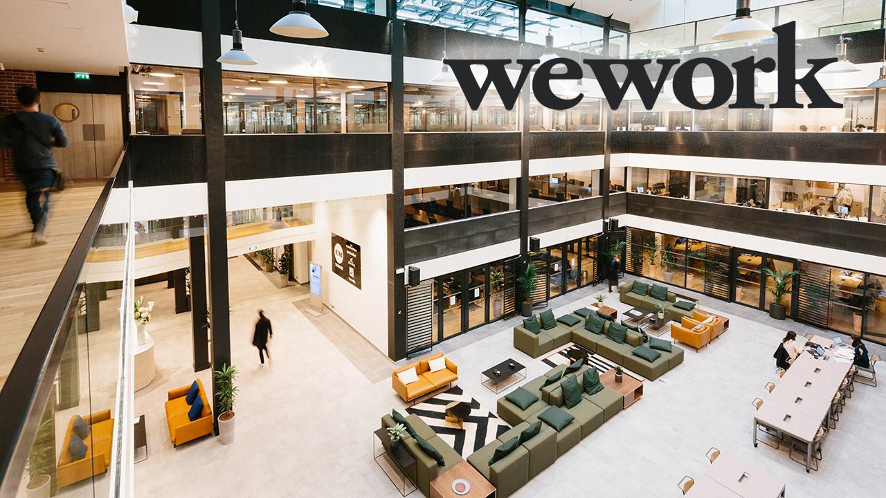 FOX Business' Charlie Gasparino breaks down WeWork's changes to its business model including downsizing and using office sharing to help corporations cut back their footprint in major cities and promote social distancing.   