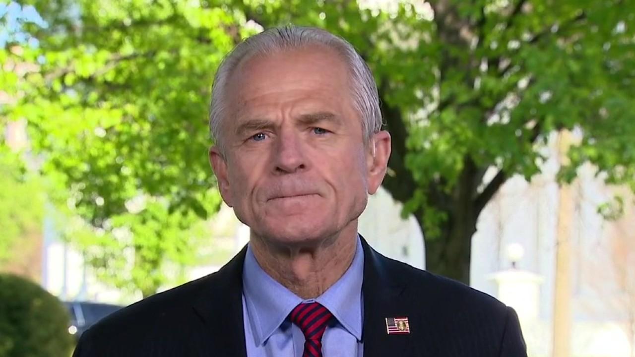 White House trade policy director Peter Navarro says the media, Democrats and global corporations need to put politics aside and support President Trump's decision to examine the World Health Organization for its mishandling of coronavirus, which Navarro says killed tens of thousands of people around the world.