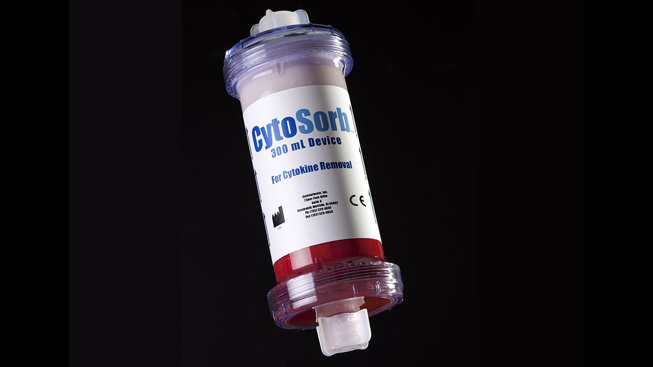 CytoSorbents CEO Dr. Phillip Chan on its blood purification device, which has just received emergency FDA approval to treat coronavirus patients in the U.S.