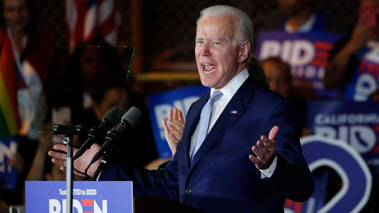 FOX Business' Charlie Gasparino says former Vice President Joe Biden will most likely pick a woman to be his running mate, despite Democratic sources who reportedly want him to choose New York Gov. Andrew Cuomo, D., instead. 