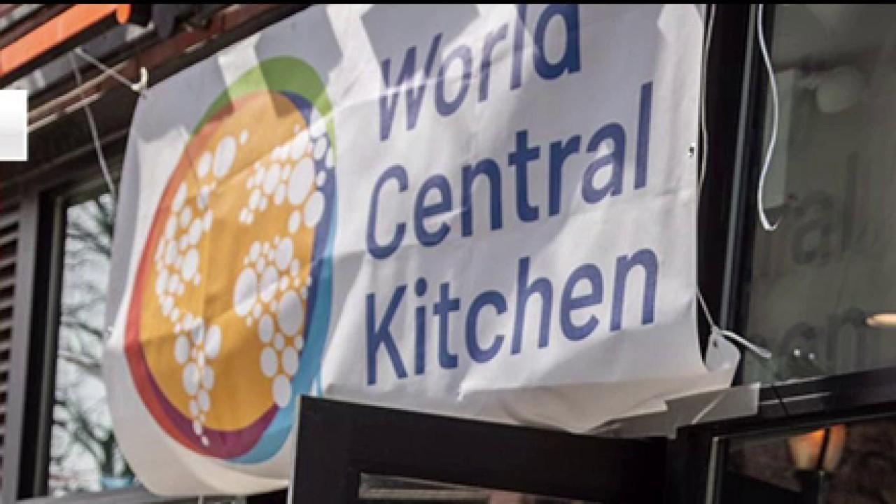 World Central Kitchen CEO Nate Mook talks about his effort to hire restaurant workers impacted by coronavirus and help feed health care workers on the front lines of the pandemic.