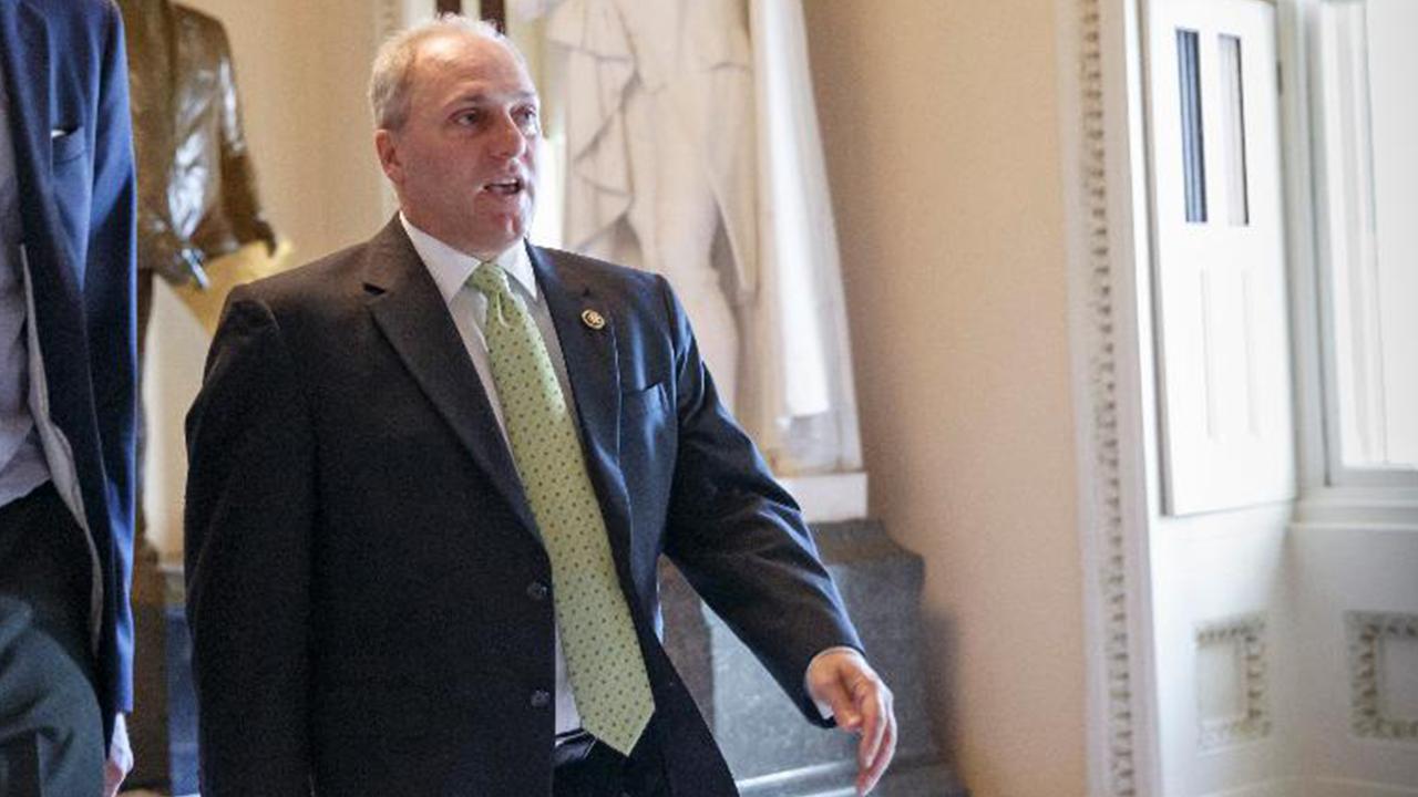 House Minority Whip Rep. Steve Scalise, R-La., discusses coronavirus relief funding, U.S. energy independence and the decrease of infection rates in Louisiana.