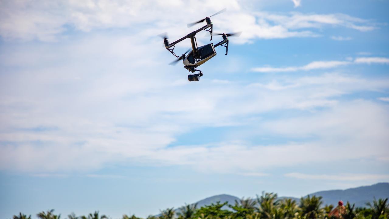 Zipline co-founder and CEO Keller Rinaudo says the company is delivering life-saving medicine via drone to the most difficult-to-reach places on Earth amid the coronavirus pandemic. 