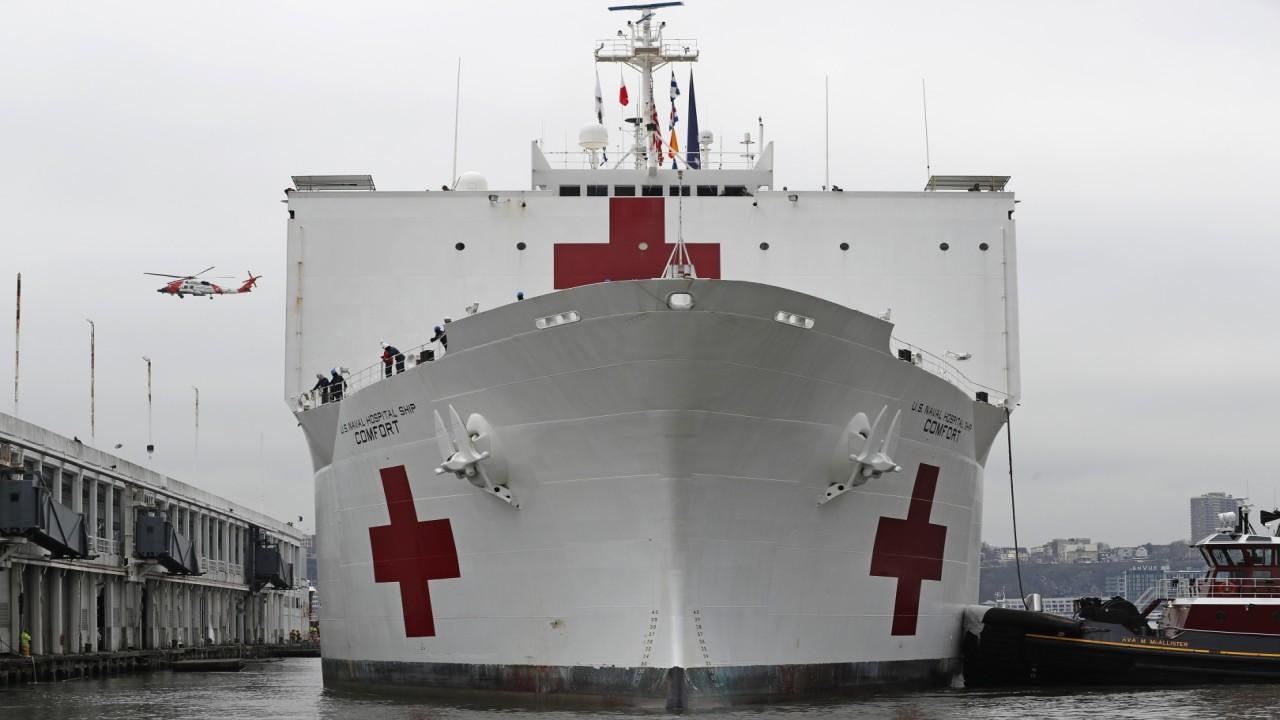 U.S. Northern Command Commander General Terrence O'Shaugnessy discusses the state of first responders and the effectiveness of USNS hospital ships.