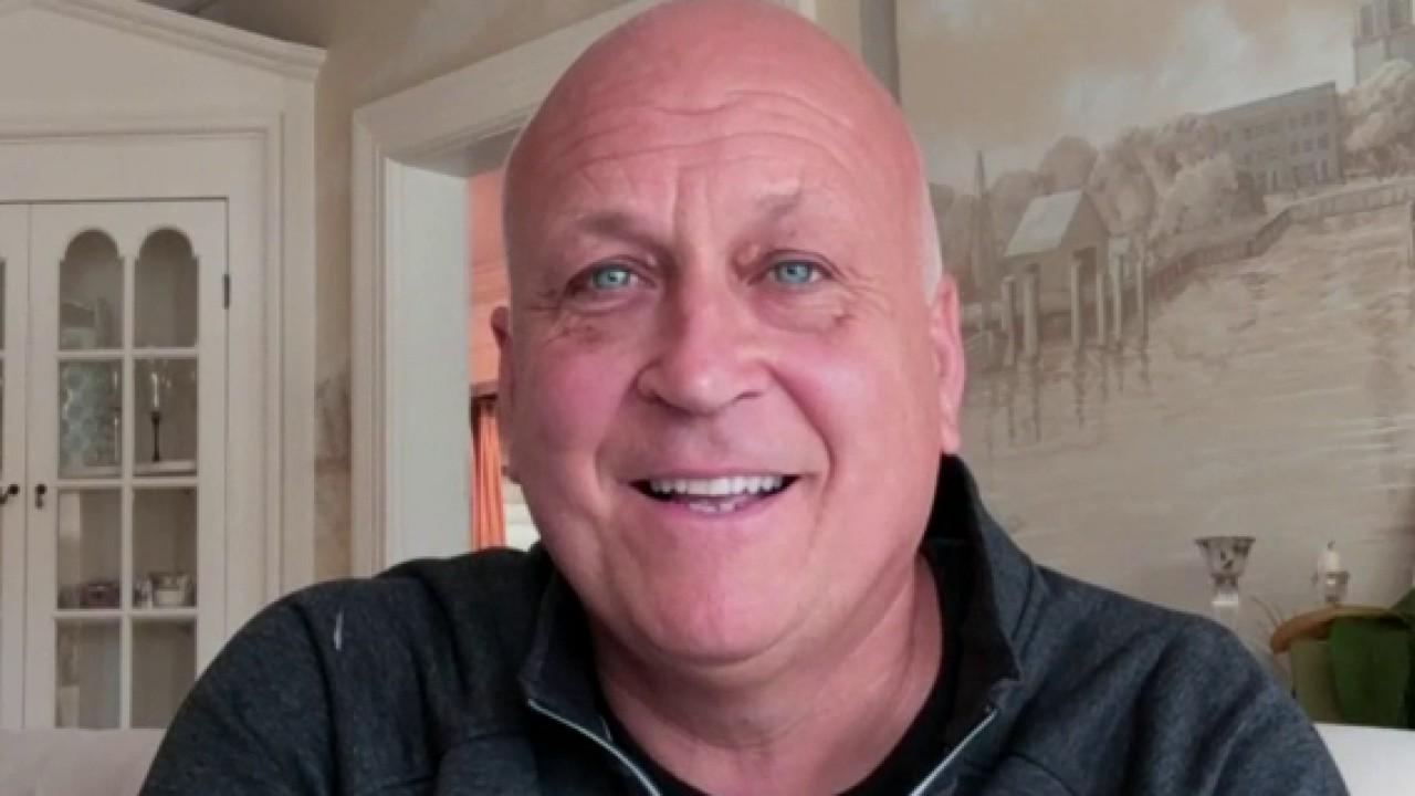 Hall of Fame MLB player Cal Ripken Jr. talks about launching the Strike Out Hunger campaign with Feeding America to help families affected by coronavirus, how others can donate to help and what it will take for sports to return.