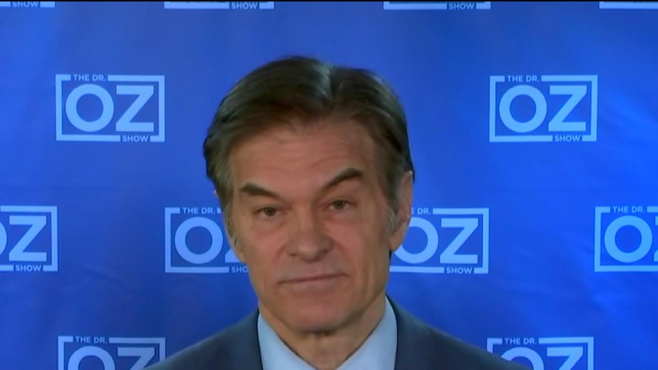 Columbia University Integrative Medicine Center director Dr. Mehmet Oz says ultraviolet light and humidity could play a powerful role in killing coronavirus. 