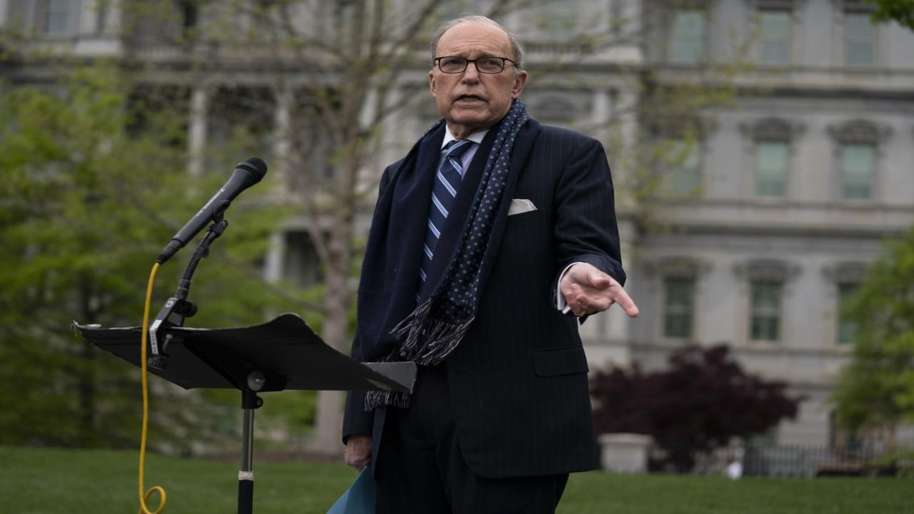 National Economic Council Director Larry Kudlow argues the worst of the coronavirus pandemic is over and the U.S. economy is getting ready to reopen. He also discussed the GDP drop and Gilead's progress in Remdesivir as a treatment.