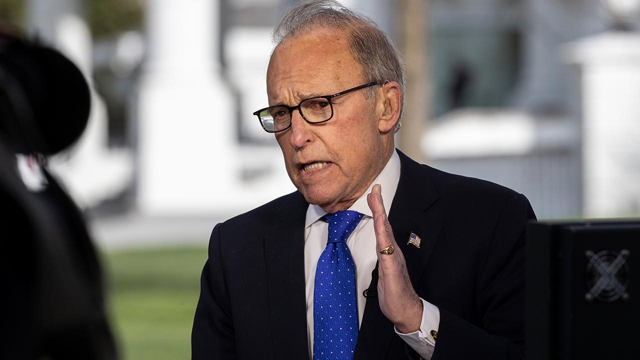 National Economic Council Director Larry Kudlow says getting Americans back to work amid the coronavirus is a question of health and safety. 