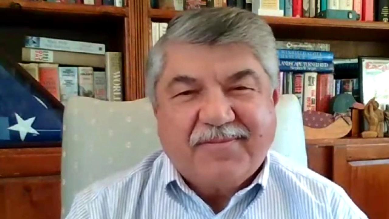 AFL-CIO President Richard Trumka, in a wide-ranging interview, addresses what's needed to safely reopen the economy amid coronavirus, the dangers of nationwide protest and America's relationship with China.
