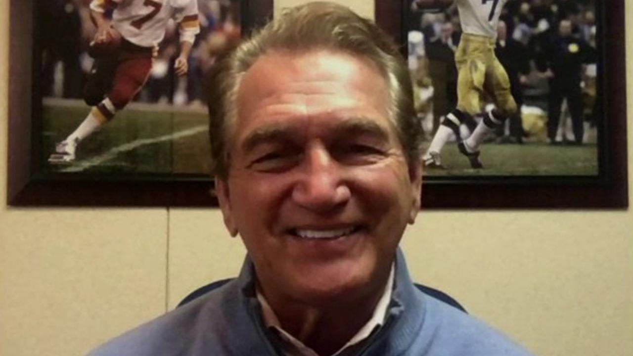 Former Super Bowl champion Joe Theismann says there will still be ‘wheeling and dealing’ during the 2020 NFL Draft even though it’s virtual this year. 