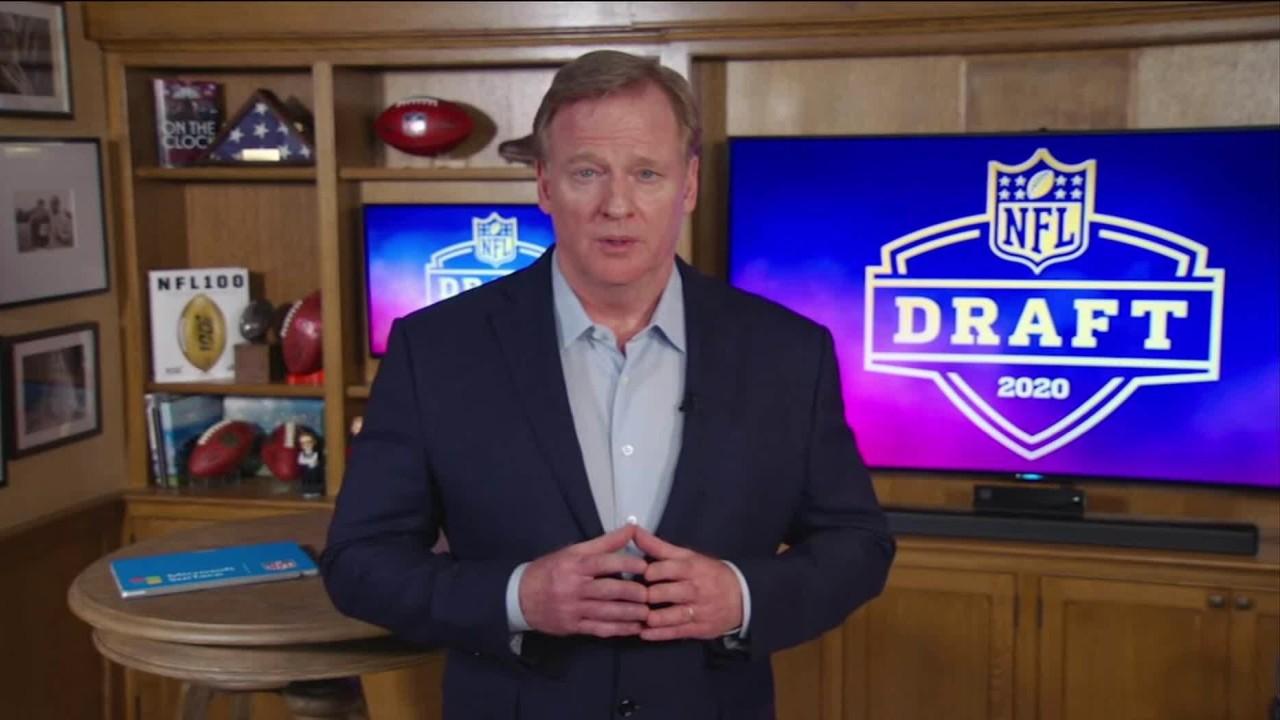 DraftKings CEO Jason Robins on 2020 NFL Draft betting and expectations for its IPO. 