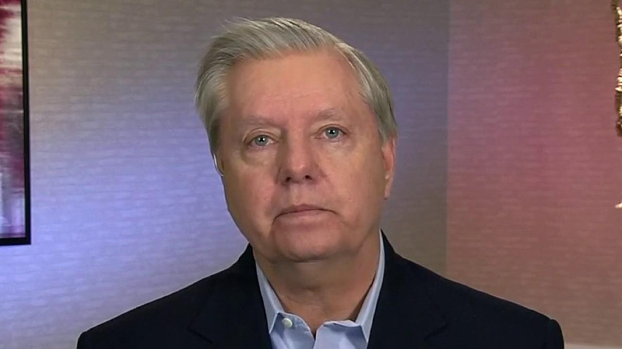 Sen. Lindsey Graham, R-S.C., argues summer tourism to Myrtle Beach, South Carolina will be heavily impacted by the novel coronavirus. 