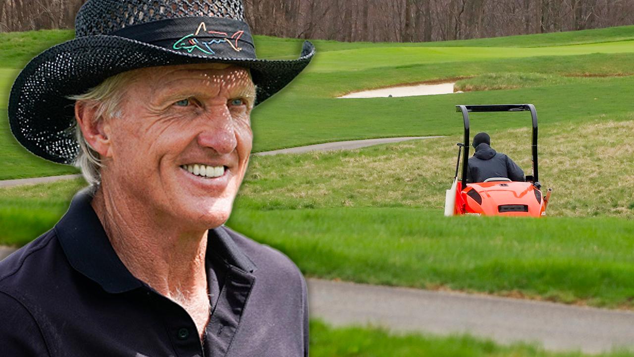 Golf legend Greg Norman on the coronavirus's impact on the golf industry and his businesses. 