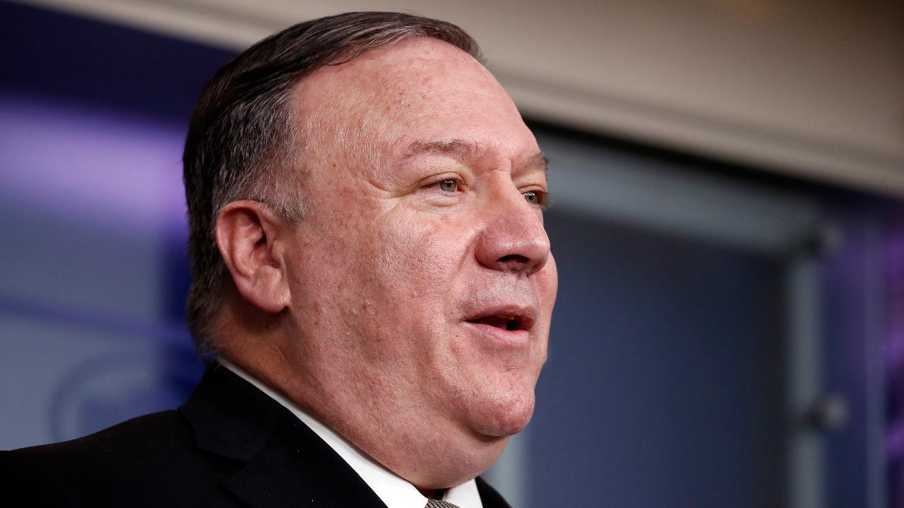 Secretary of State Mike Pompeo discusses holding China accountable and obtaining credible information on the origin of coronavirus.
