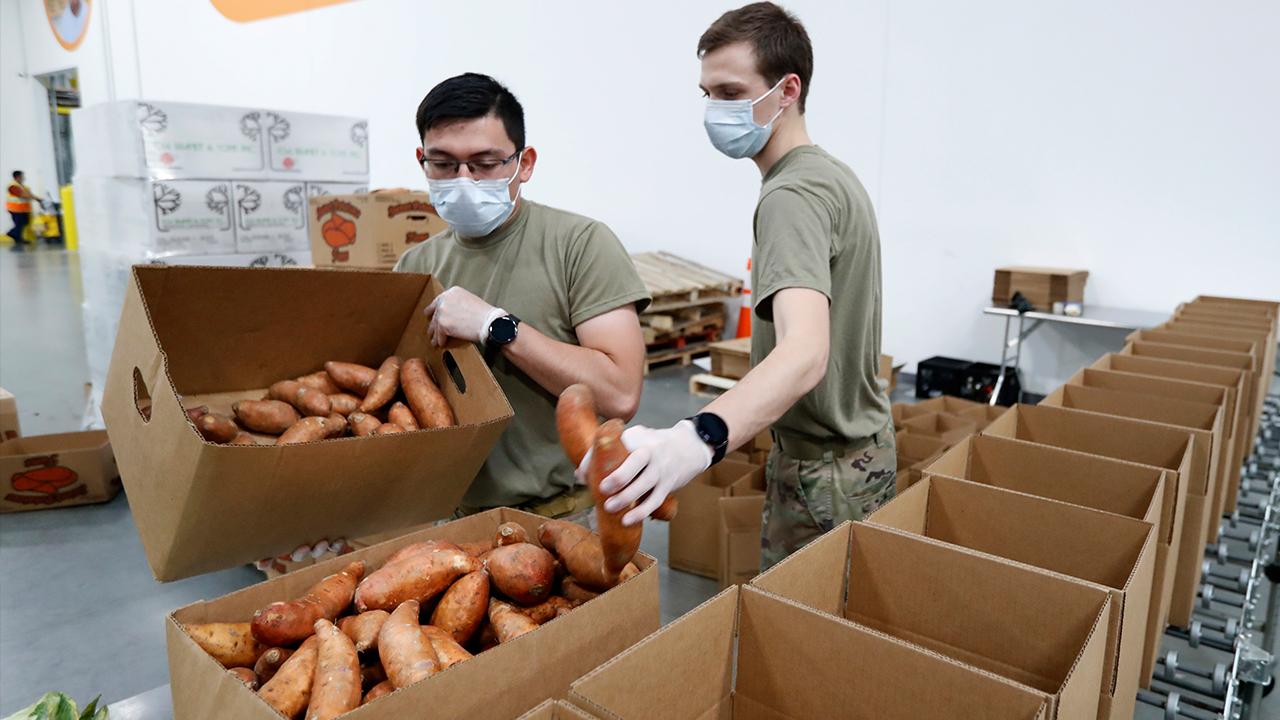 Feeding America CEO Claire Babineaux-Fontenot says America is facing a food and health crisis.