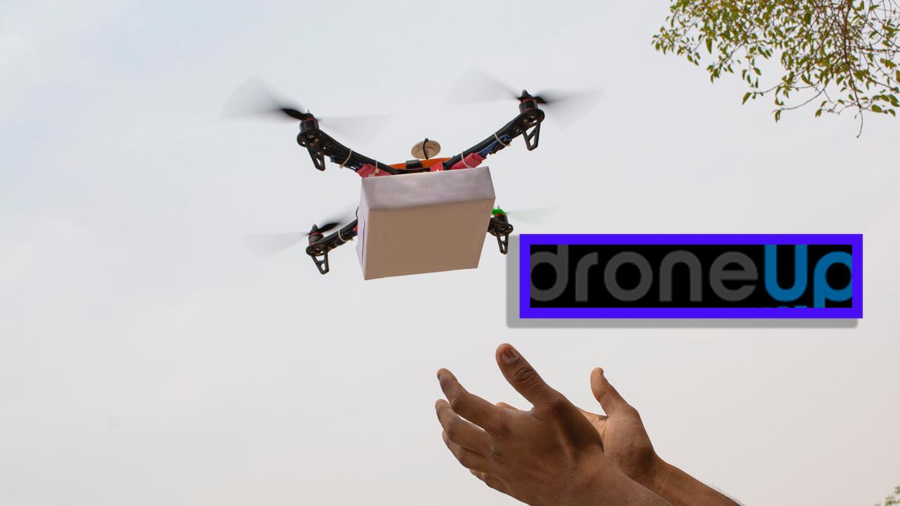 DroneUp founder and CEO Tom Walker discusses teaming up with UPS to test out the delivery of essential medical supplies during coronavirus.