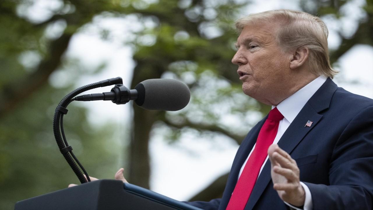 President Trump will speak with all 50 state governors and leaders in health care, hospitality, sports and others industries about reopening the economy amid coronavirus. FOX Business' Blake Burman with more.