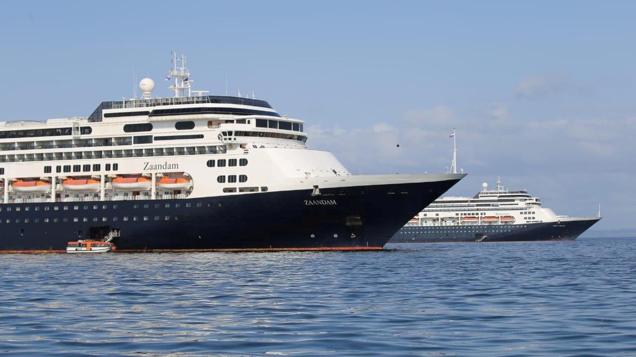 Maximilian Jo, who is the son of passengers aboard a Holland America cruise ship, says he's uncertain about what will happen to his parents, including his father who is currently running a fever.