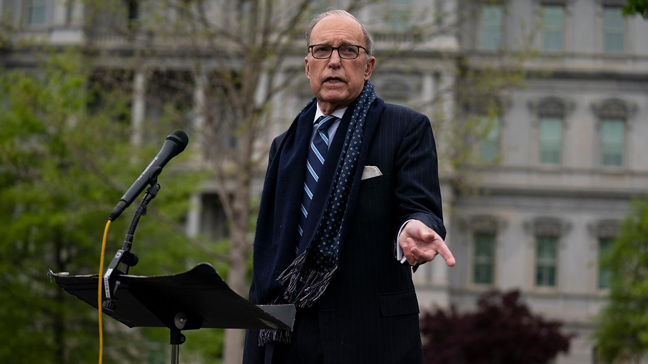 National Economic Council Director Larry Kudlow argues the third quarter may show positive economic growth, with even more growth in the fourth quarter amid the coronavirus. 