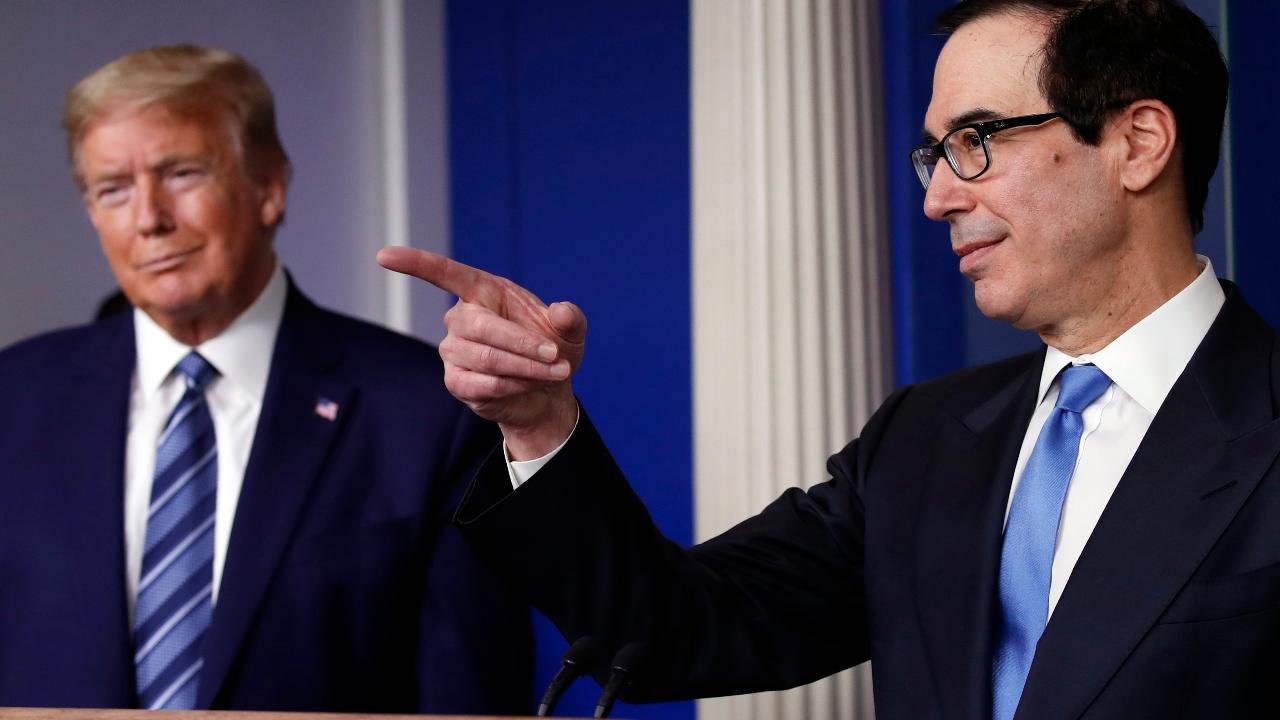 Treasury Secretary Steven Mnuchin says 'very clear guidance' on the Paycheck Protection Program will be provided to businesses so the system isn't abused. 