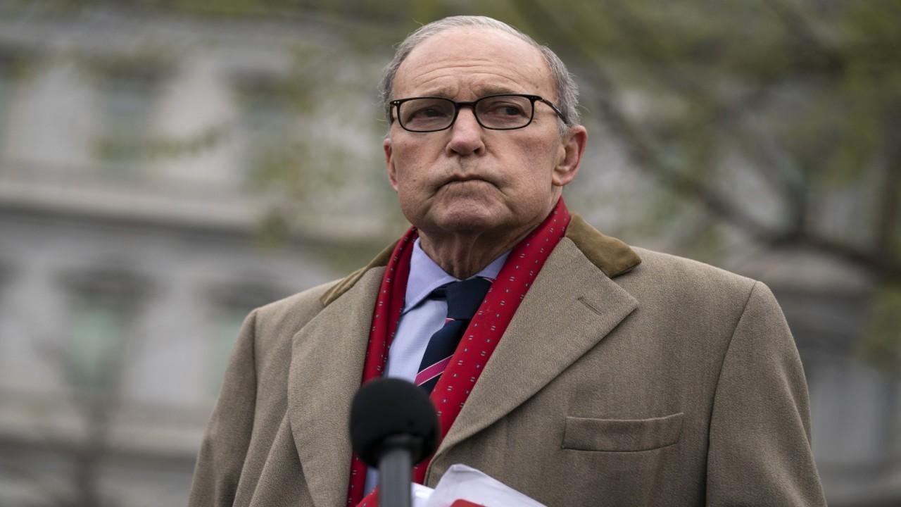 National Economic Council Director Larry Kudlow discusses a possible timeline for recovery from the pandemic shutdown.